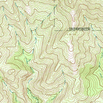 United States Geological Survey Mountain Dell, UT (1961, 24000-Scale) digital map