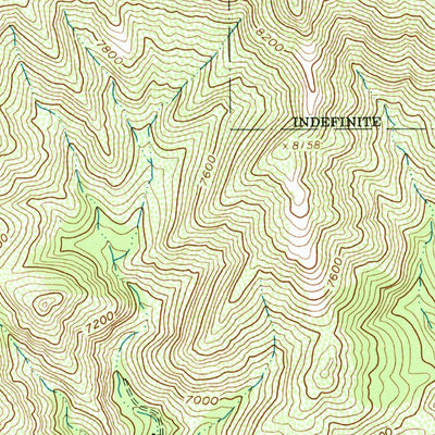 United States Geological Survey Mountain Dell, UT (1961, 24000-Scale) digital map