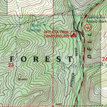 United States Geological Survey Mountain Dell, UT (1998, 24000-Scale) digital map