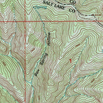 United States Geological Survey Mountain Dell, UT (1998, 24000-Scale) digital map