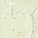 United States Geological Survey Mountain Dell, UT (2020, 24000-Scale) digital map