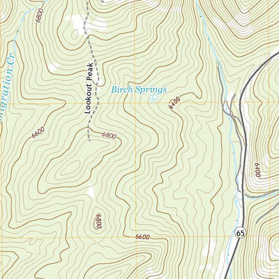 United States Geological Survey Mountain Dell, UT (2020, 24000-Scale) digital map