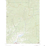 United States Geological Survey Mountain Dell, UT (2023, 24000-Scale) digital map