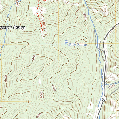 United States Geological Survey Mountain Dell, UT (2023, 24000-Scale) digital map