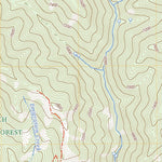 United States Geological Survey Mountain Dell, UT (2023, 24000-Scale) digital map