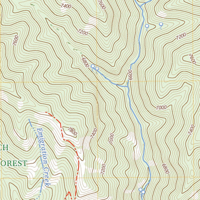 United States Geological Survey Mountain Dell, UT (2023, 24000-Scale) digital map