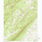 United States Geological Survey Mountain Falls, VA-WV (1999, 24000-Scale) digital map
