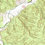 United States Geological Survey Mountain Falls, VA-WV (1999, 24000-Scale) digital map