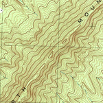 United States Geological Survey Mountain Falls, VA-WV (1999, 24000-Scale) digital map