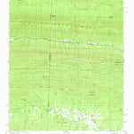 United States Geological Survey Mountain Fork, AR-OK (1958, 24000-Scale) digital map