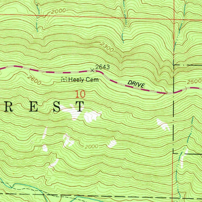 United States Geological Survey Mountain Fork, AR-OK (1958, 24000-Scale) digital map