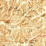 United States Geological Survey Mountain Grove, MO (1936, 48000-Scale) digital map