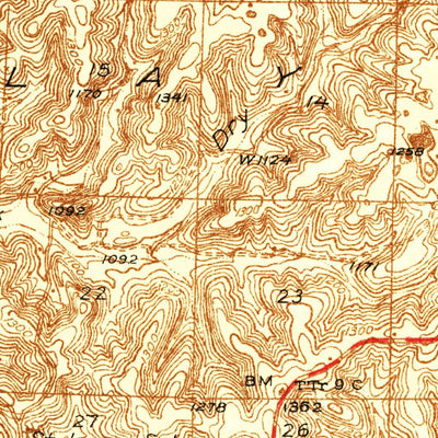 United States Geological Survey Mountain Grove, MO (1936, 48000-Scale) digital map
