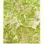 United States Geological Survey Mountain Grove, MO (1951, 62500-Scale) digital map