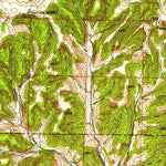 United States Geological Survey Mountain Grove, MO (1951, 62500-Scale) digital map