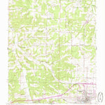 United States Geological Survey Mountain Grove North, MO (1951, 24000-Scale) digital map