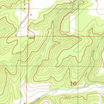 United States Geological Survey Mountain Grove North, MO (1951, 24000-Scale) digital map
