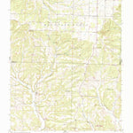 United States Geological Survey Mountain Grove South, MO (1951, 24000-Scale) digital map