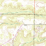 United States Geological Survey Mountain Grove South, MO (1951, 24000-Scale) digital map