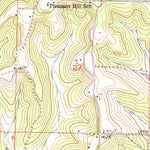 United States Geological Survey Mountain Grove South, MO (1951, 24000-Scale) digital map