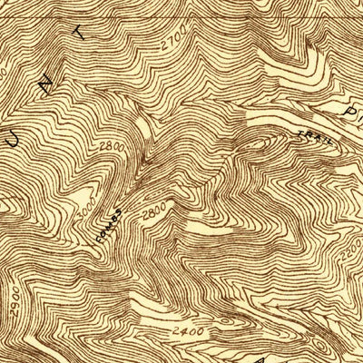 United States Geological Survey Mountain Grove, VA-WV (1930, 24000-Scale) digital map