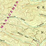 United States Geological Survey Mountain Grove, VA-WV (1961, 24000-Scale) digital map