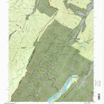 United States Geological Survey Mountain Grove, VA-WV (1995, 24000-Scale) digital map
