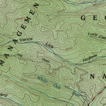 United States Geological Survey Mountain Grove, VA-WV (1995, 24000-Scale) digital map