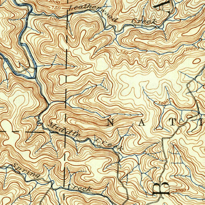 United States Geological Survey Mountain Home, AR-MO (1894, 125000-Scale) digital map
