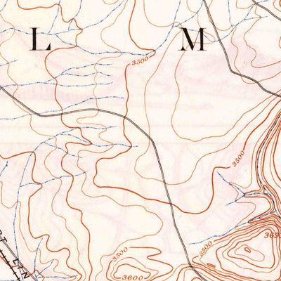 United States Geological Survey Mountain Home, ID (1893, 125000-Scale) digital map