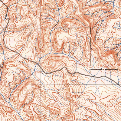 United States Geological Survey Mountain Home, ID (1893, 125000-Scale) digital map