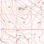 United States Geological Survey Mountain Home, ID (1956, 62500-Scale) digital map