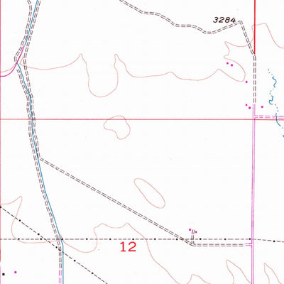 United States Geological Survey Mountain Home North, ID (1956, 24000-Scale) digital map