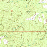 United States Geological Survey Mountain Home Pass, UT (1971, 24000-Scale) digital map