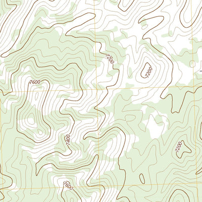 United States Geological Survey Mountain Home Pass, UT (2023, 24000-Scale) digital map