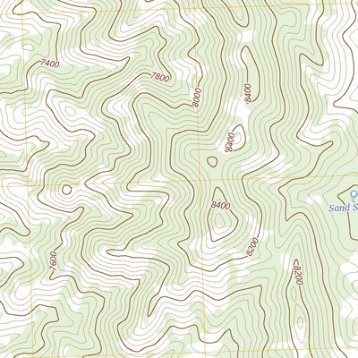 United States Geological Survey Mountain Home Pass, UT (2023, 24000-Scale) digital map