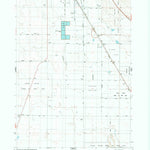 United States Geological Survey Mountain Home South, ID (1992, 24000-Scale) digital map