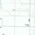 United States Geological Survey Mountain Home South, ID (1992, 24000-Scale) digital map