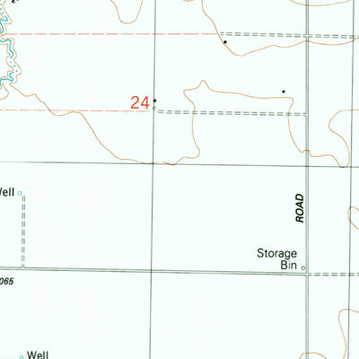 United States Geological Survey Mountain Home South, ID (1992, 24000-Scale) digital map