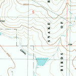 United States Geological Survey Mountain Home South, ID (1992, 24000-Scale) digital map