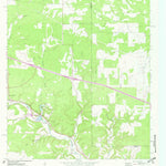 United States Geological Survey Mountain Home, TX (1964, 24000-Scale) digital map