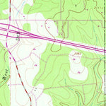 United States Geological Survey Mountain Home, TX (1964, 24000-Scale) digital map