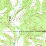 United States Geological Survey Mountain Home, TX (1964, 24000-Scale) digital map