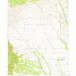 United States Geological Survey Mountain Home, UT (1965, 24000-Scale) digital map