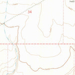 United States Geological Survey Mountain Home, UT (1965, 24000-Scale) digital map