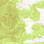 United States Geological Survey Mountain Home, UT (1965, 24000-Scale) digital map