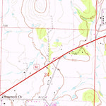 United States Geological Survey Mountain Home West, AR (1966, 24000-Scale) digital map