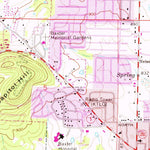 United States Geological Survey Mountain Home West, AR (1966, 24000-Scale) digital map