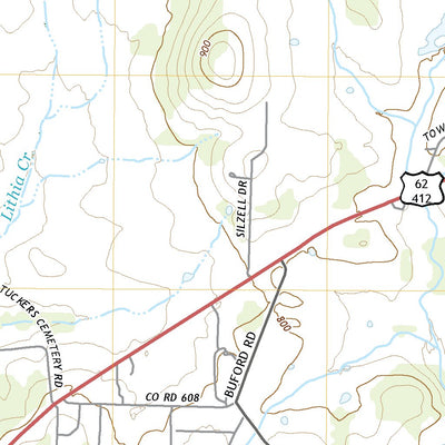 United States Geological Survey Mountain Home West, AR (2020, 24000-Scale) digital map