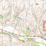 United States Geological Survey Mountain House, MT (1998, 24000-Scale) digital map